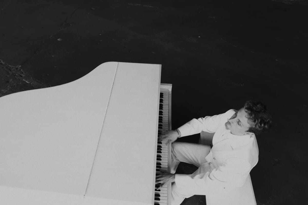 Love Ghost Interview with Johnny Foxtrot Tomorrow!